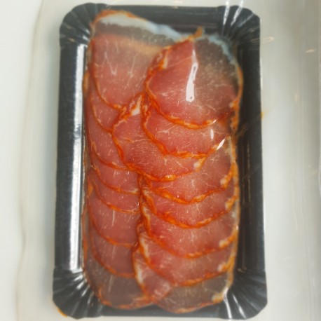 Bqt de lomo duroc 100g (Selection charcuterie, Teruel, Espagne)