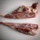 Demi-Gigot portion d'agneau de lait   (Sélection surgelé, Espagne)