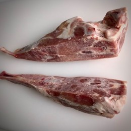Demi-Gigot portion d'agneau de lait   (Sélection surgelé, Espagne)