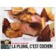 Petite Pluma extra de longe de porc noir ibérique surgelée (Salamanca, Espagne)