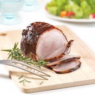Roti épaule de porcelet cuit  surgelé ( France)