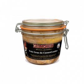 Foie gras de canard entier (Sud-ouest ,Dandieu France)