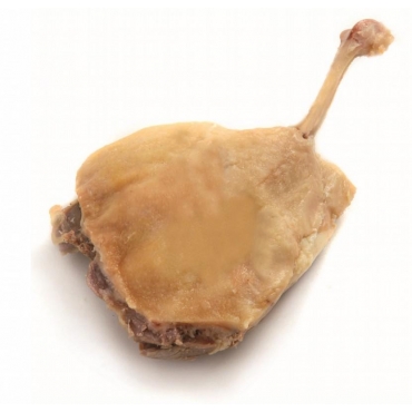 Cuisse de canard confite individuelle  (Au détail frais, Landes, France)
