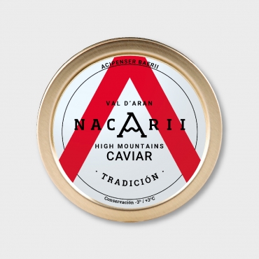 Caviar des Pyrénées Nacarii  Tradition ( Val d'Aran)