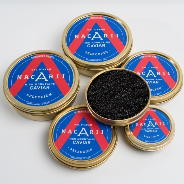 Caviar  des Pyrénées Nacarii Sélection ( Val d'Aran)