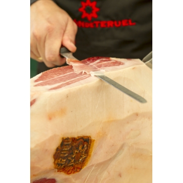 Jambon de Teruel DOP Gran Reserva désossé en V (Teruel, Espagne)