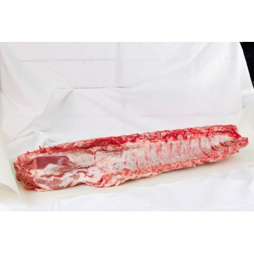 Longe de porc noir ibérique découennée avec échine fraîche (Salamanca, Espagne)