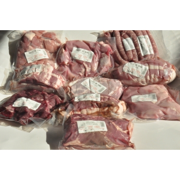 Colis Familial Frais : Boeuf Veau Porc (France)