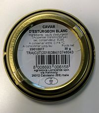 Etiquette Caviar