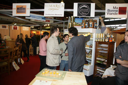 Stand Mabonneviande.com au CHR à Pau