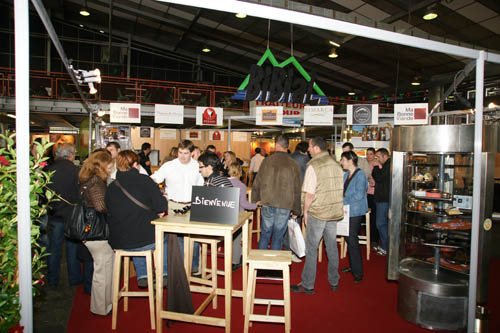 Stand Mabonneviande.com au CHR à Pau