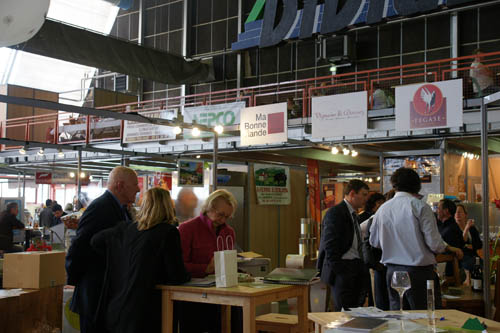 Stand Mabonneviande.com au CHR à Pau