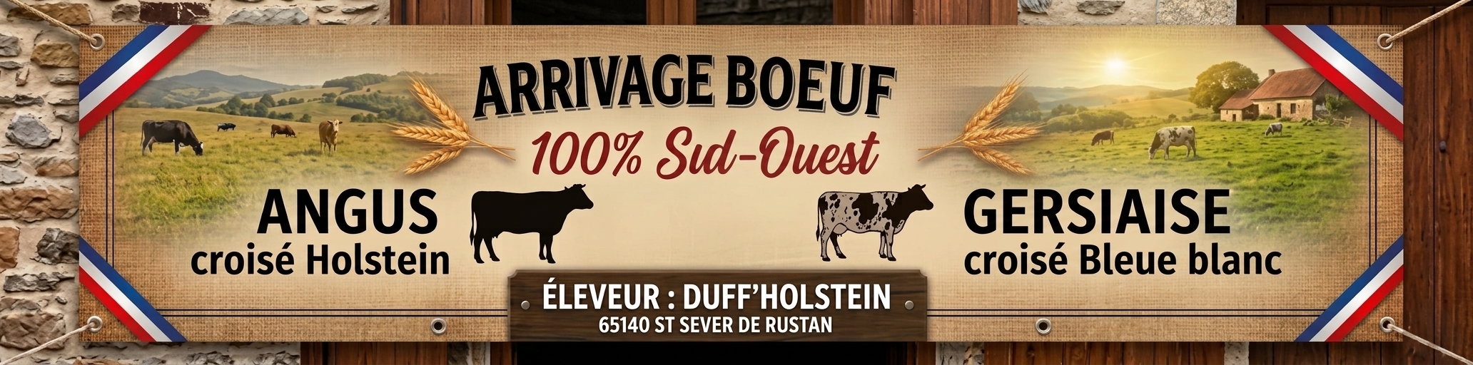 Boeuf 100 % Sud-Ouest