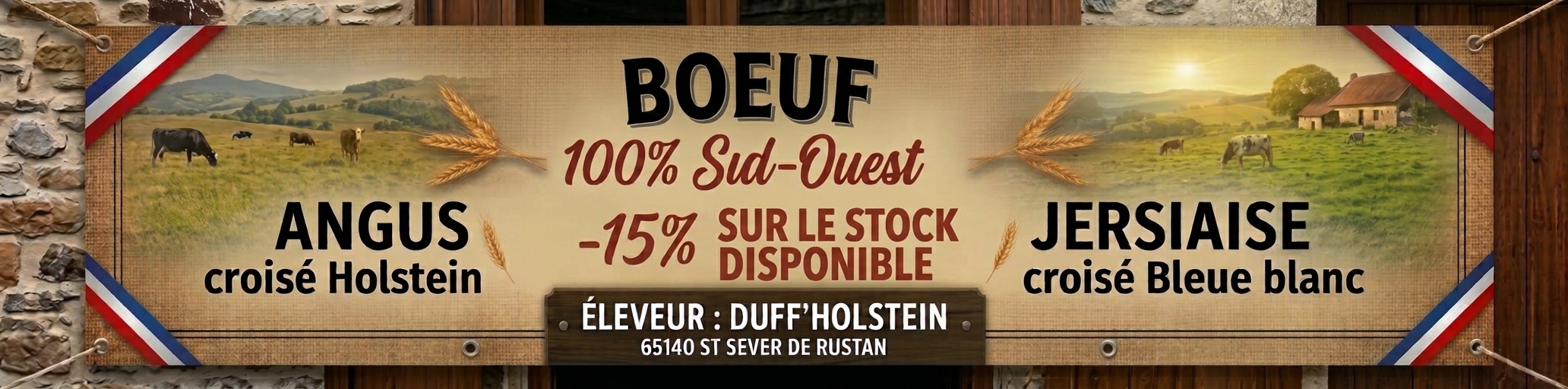 Boeuf 100 % Sud-Ouest
