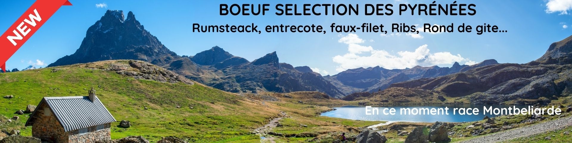 Boeuf S&eacute;lection des Pyr&eacute;n&eacute;es