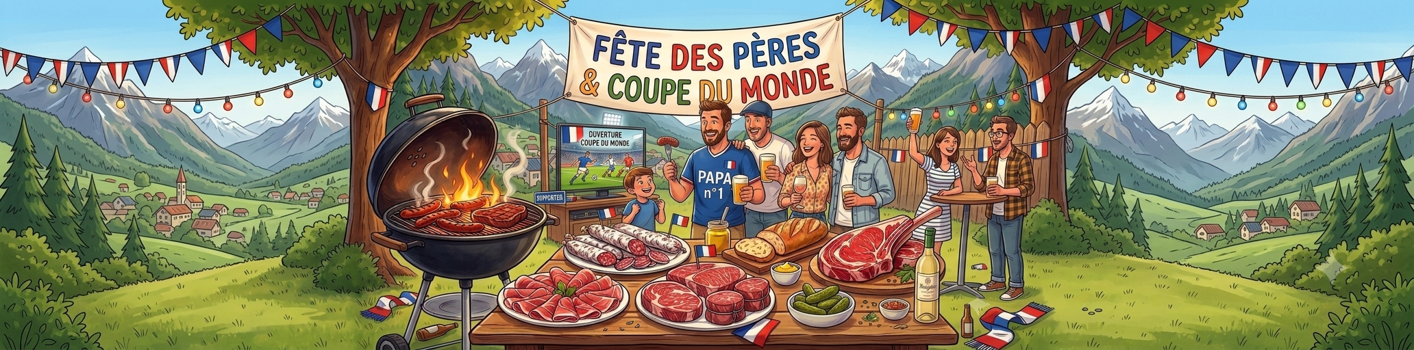 F&ecirc;tes des P&eacute;res 2026