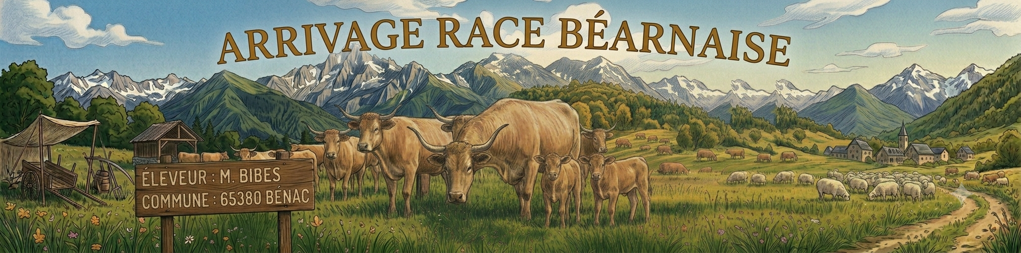 Boeuf S&eacute;lection des Pyr&eacute;n&eacute;es