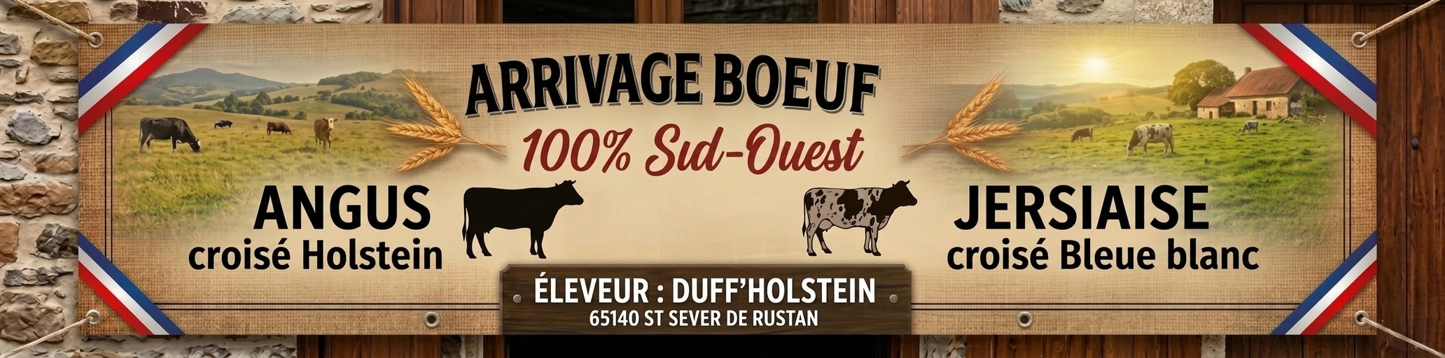 Boeuf 100 % Sud-Ouest