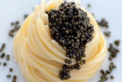 Spaghetti au Caviar