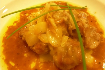 Recette - Ris de jeune bovin braisés aux topinambours et son caramel de porto