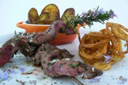 Paleron de boeuf Angus à la Provençale