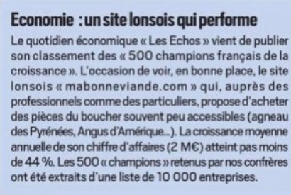 Article La République des Pyrénées