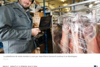 13 février 2019 : article dans la République des Pyrénées