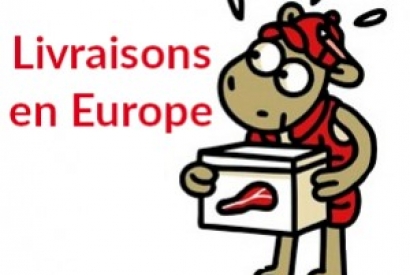 Livraisons en Europe