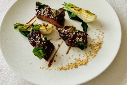  David Ibarboure, chef du restaurant étoilé Briketenia, vous propose sa recette!